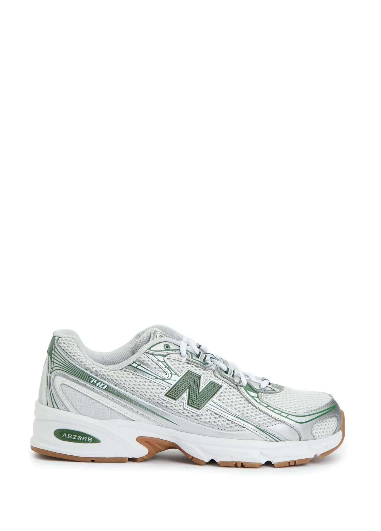 740 Beyaz Yeşil Erkek Sneaker