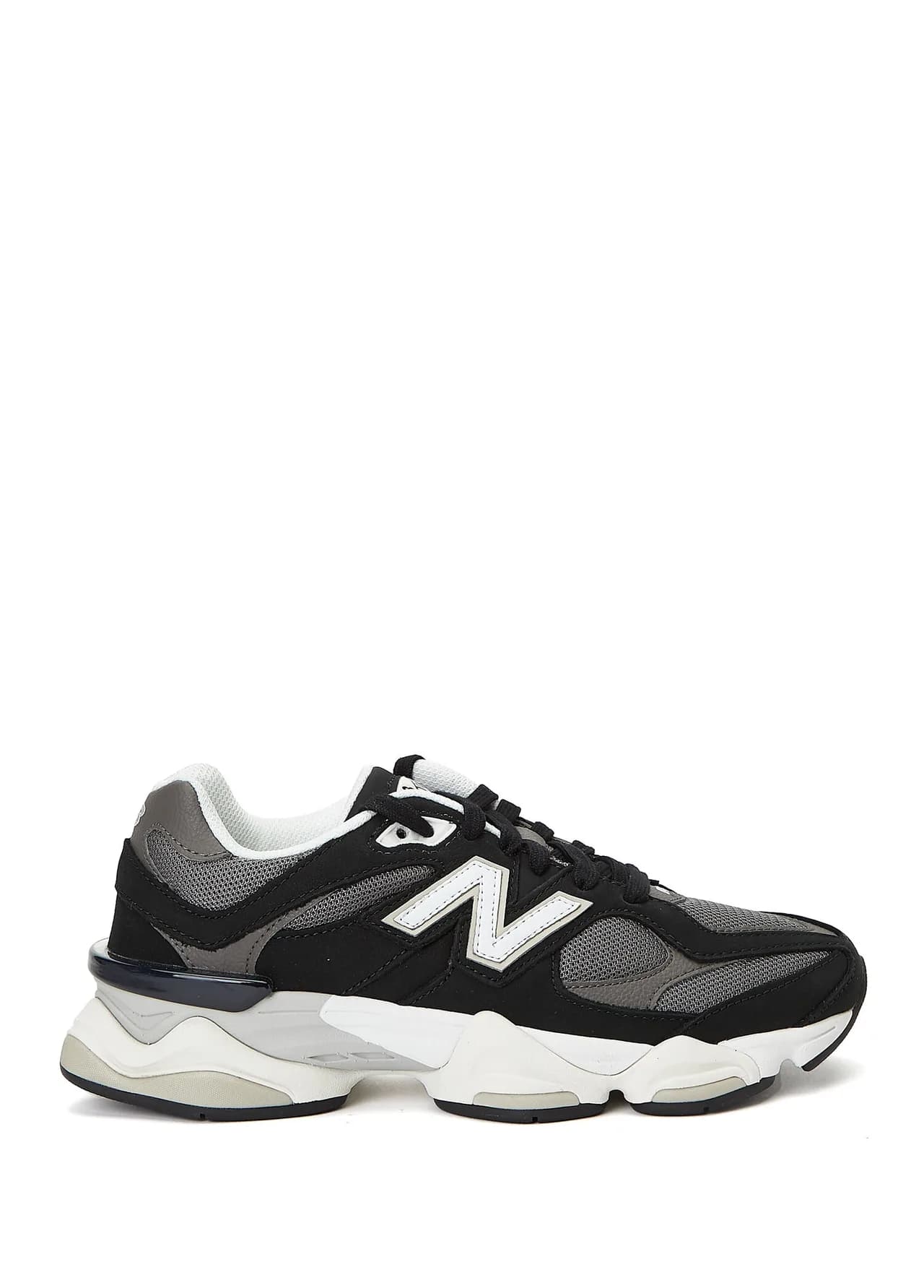 9060 Siyah Erkek Süet Sneaker