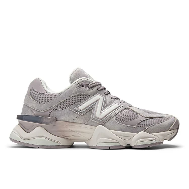 9060 Gri Kadın Süet Sneaker