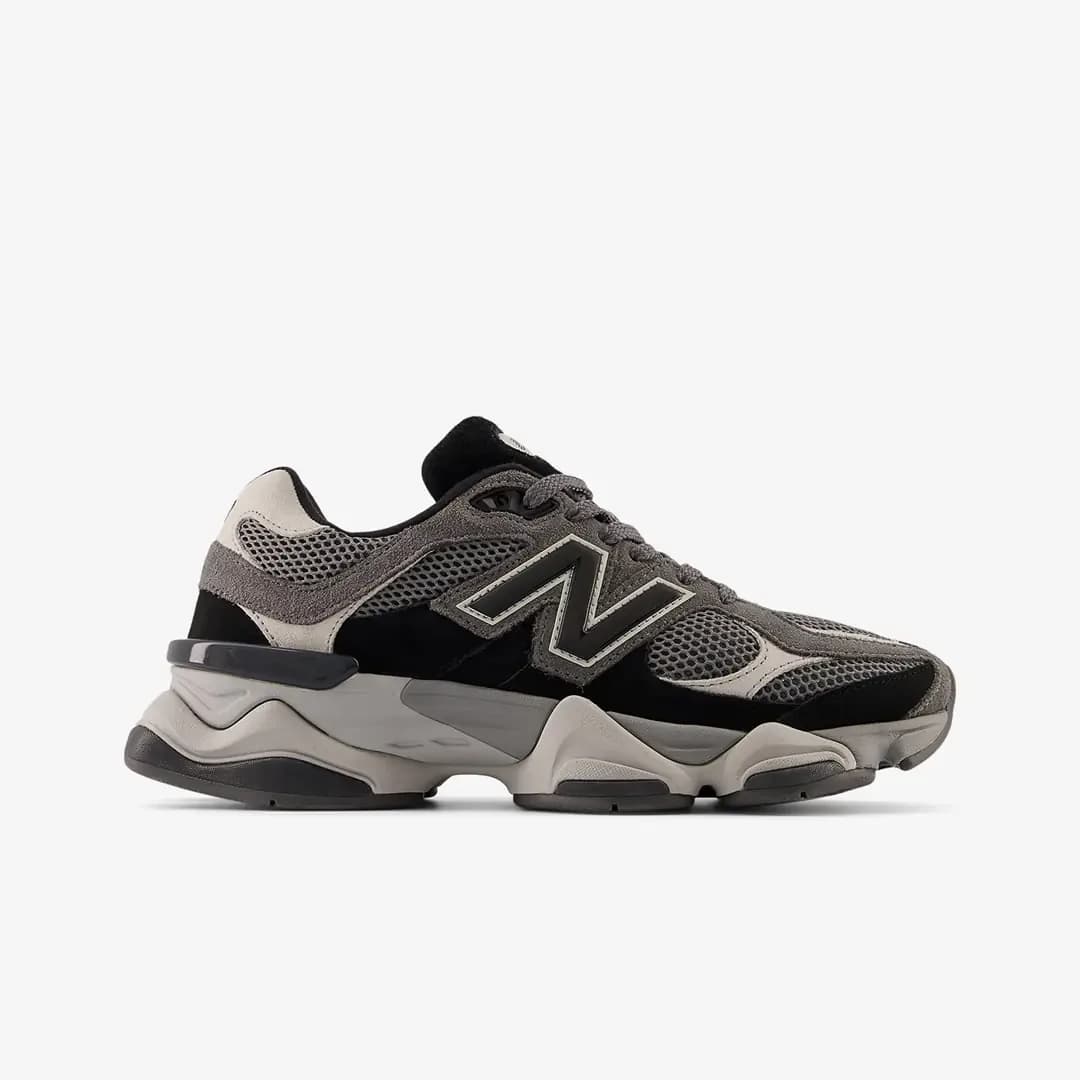 New Balance 9060 Lifestyle Unisex Siyah Spor Ayakkabı · U9060ERA (5/8)