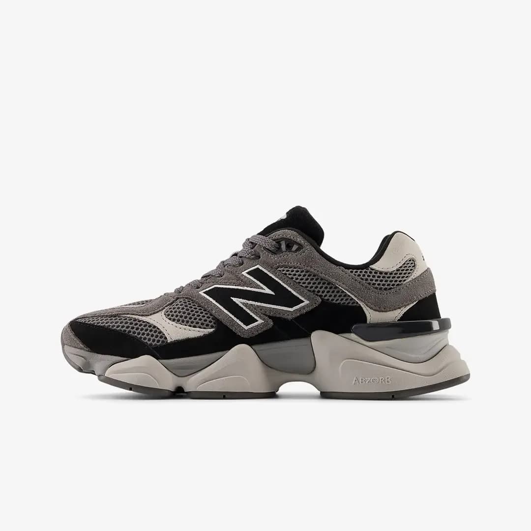New Balance 9060 Lifestyle Unisex Siyah Spor Ayakkabı · U9060ERA (6/8)