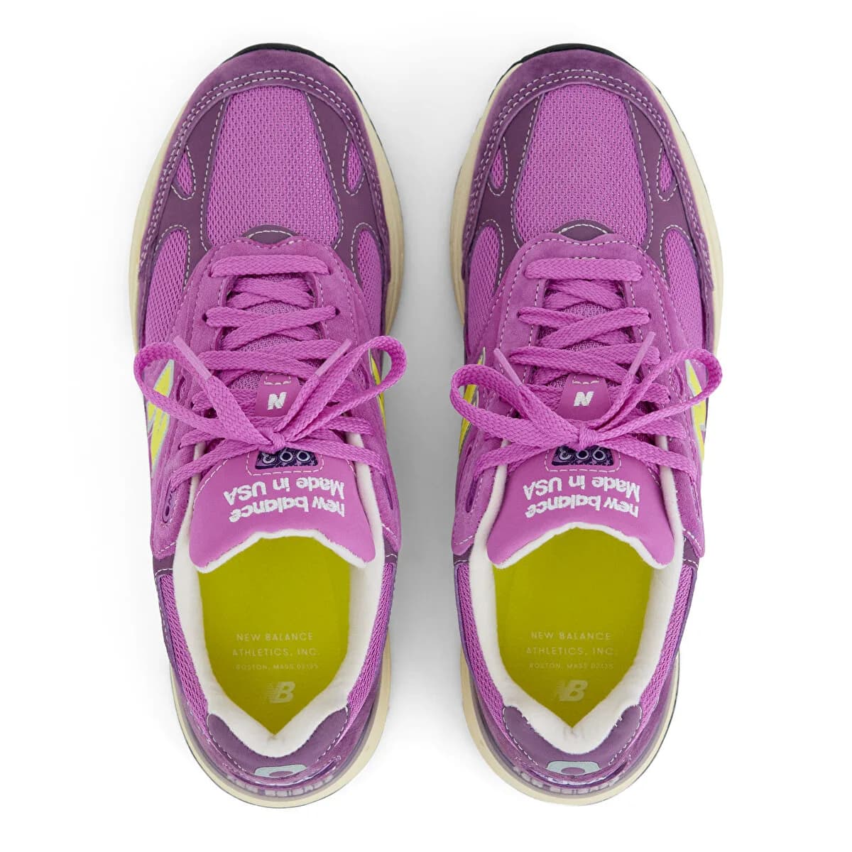 New Balance 993 Pembe Kadın Günlük Giyim · U9934JA (4/6)