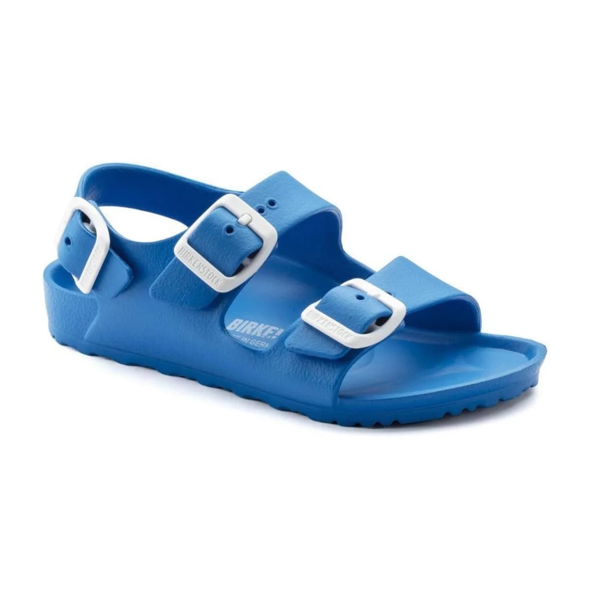 Birkenstock Milano Eva Çocuk Mavi Sandalet