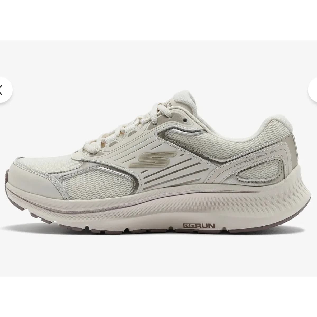 Skechers Go Run Consıstent 2.0 - Advantage Kahverengi Koşu&Yürüyüş Ayakkabısı · 128606-NAT (2/5)