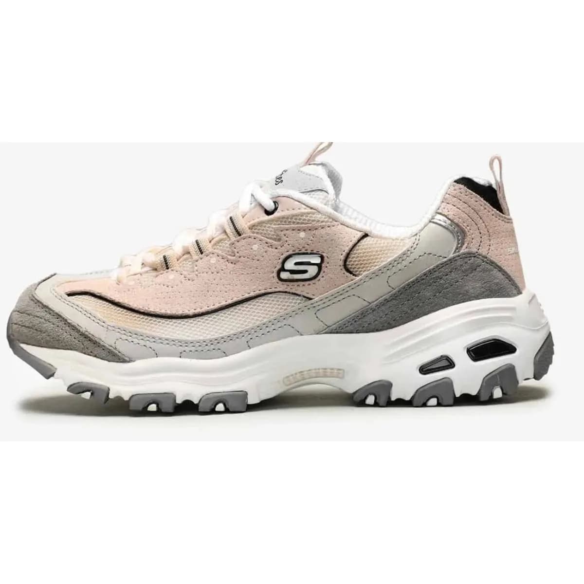 Skechers D'LİTES-FREE ENERGY Kadın Beyaz Sneakers