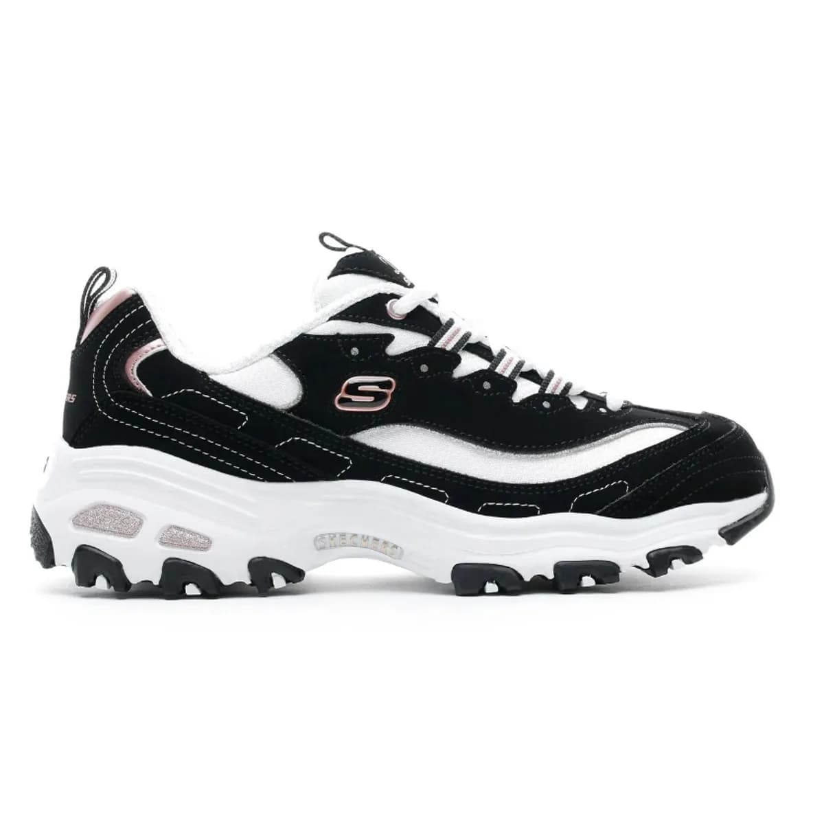 Skechers D'lites-Devoted Fan Kadın Siyah Sneakers