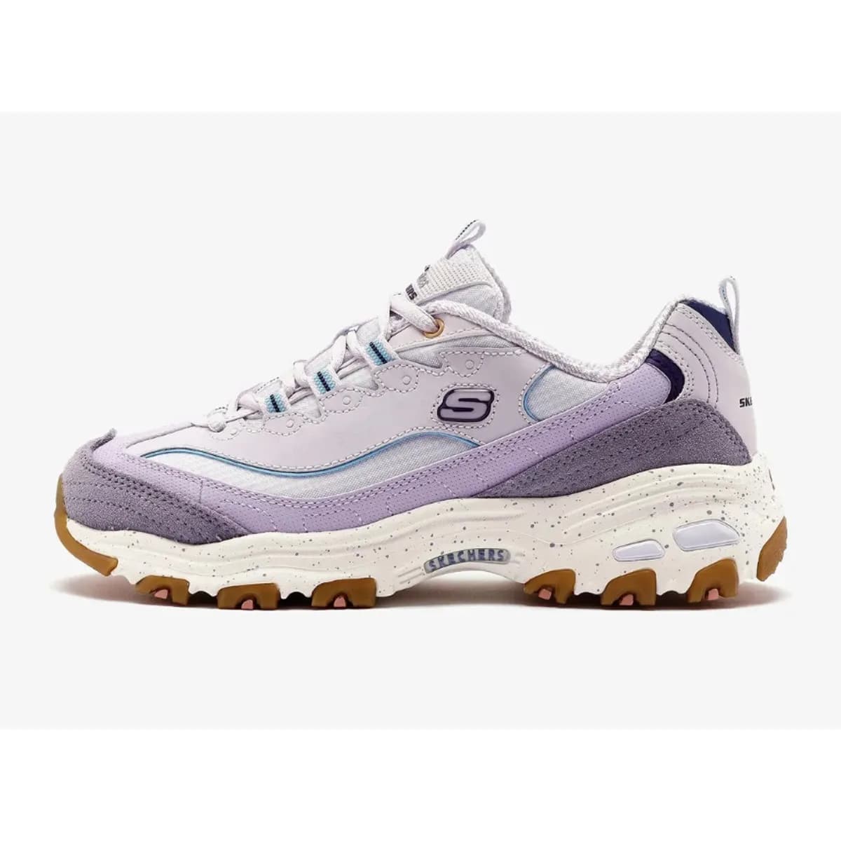 Skechers D'lİtes - BOLD VİEWS Kadın Mor Sneakers