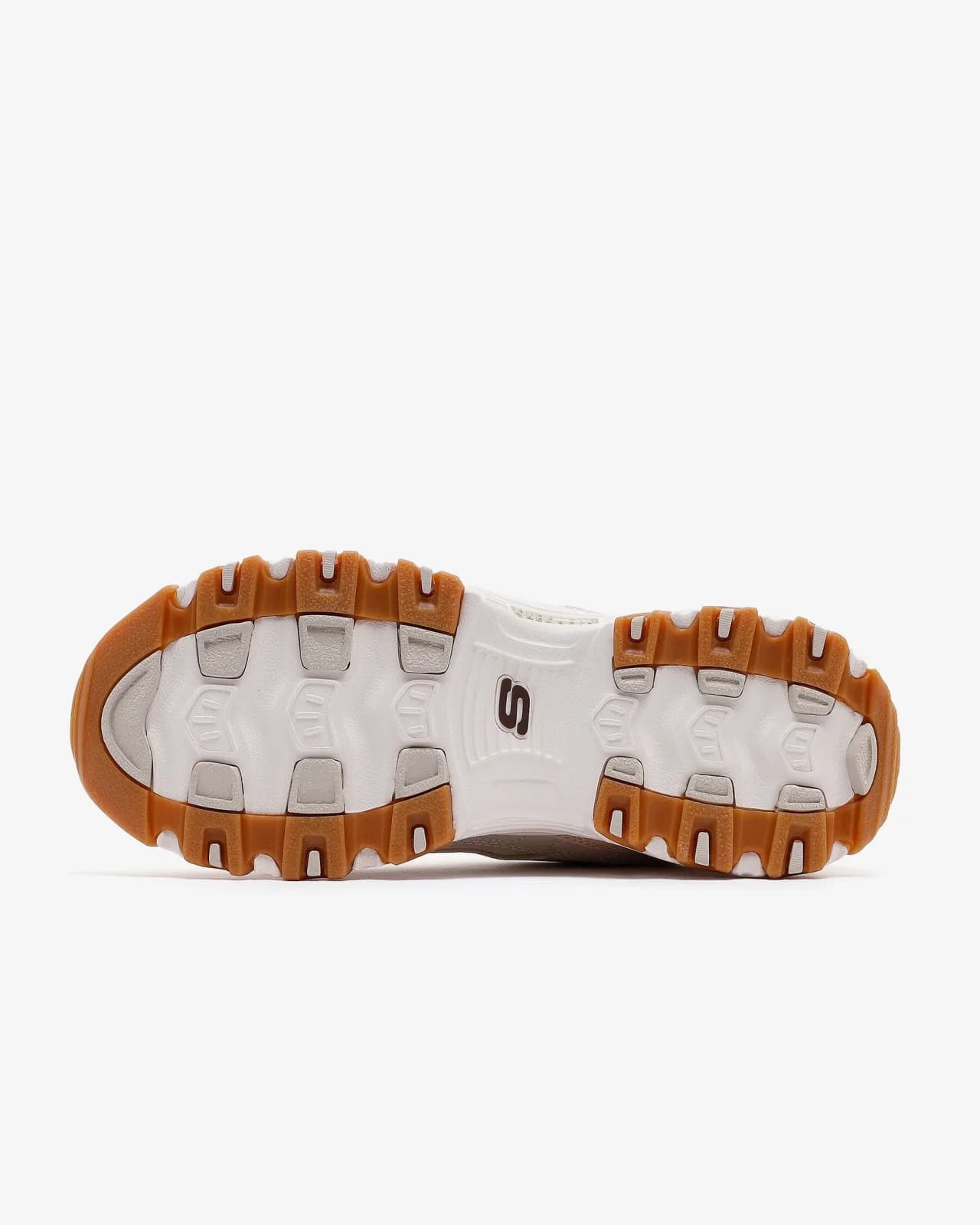 Skechers D'lites SMOOTH NOSTALGIA Kadın Bej Sneakers · 150537-NTTP (4/6)