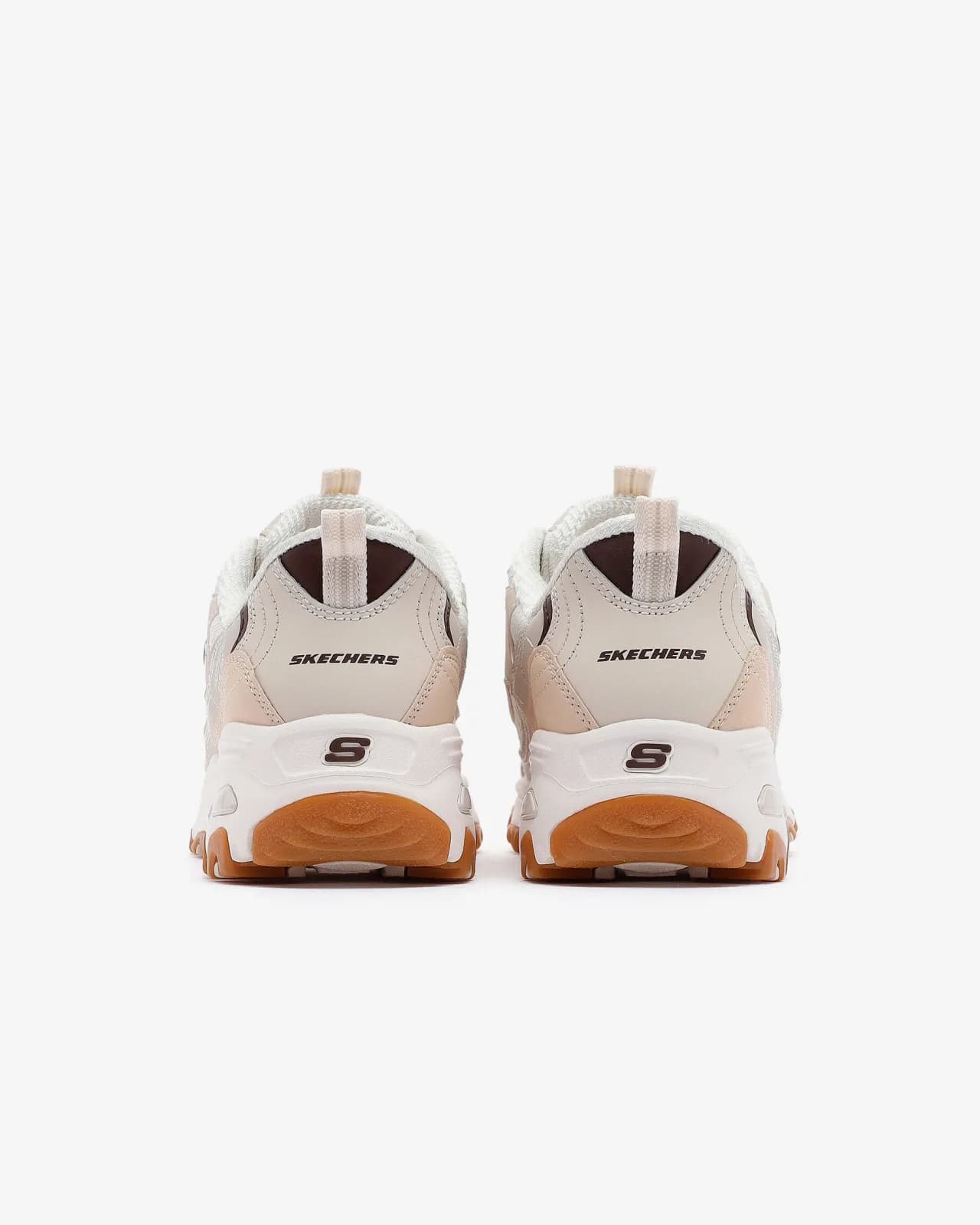 Skechers D'lites SMOOTH NOSTALGIA Kadın Bej Sneakers · 150537-NTTP (5/6)