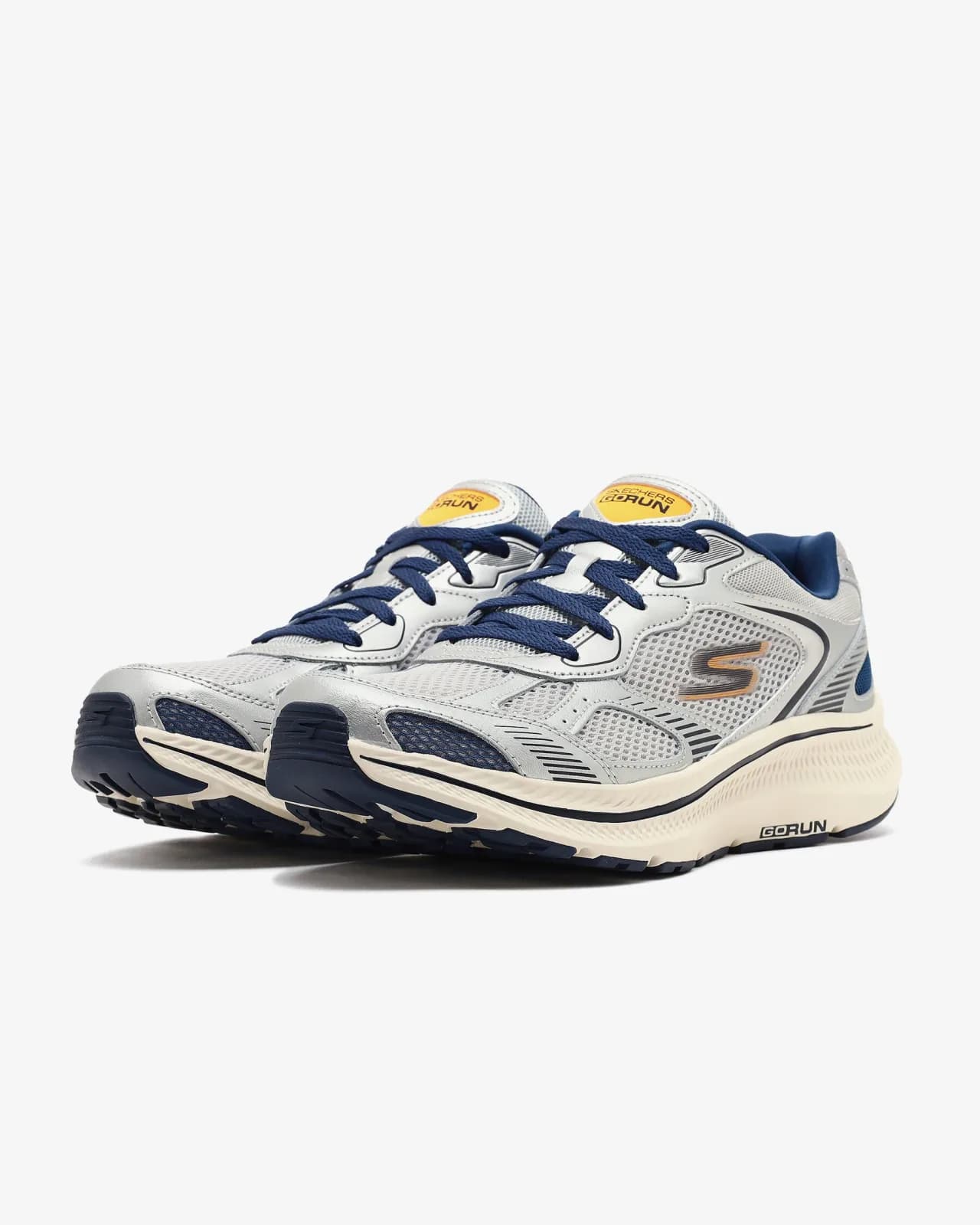 Skechers GO RUN CONSISTENT 2.0 VOLT Erkek Gri Spor Ayakkabı · 220883-GYNV (3/6)