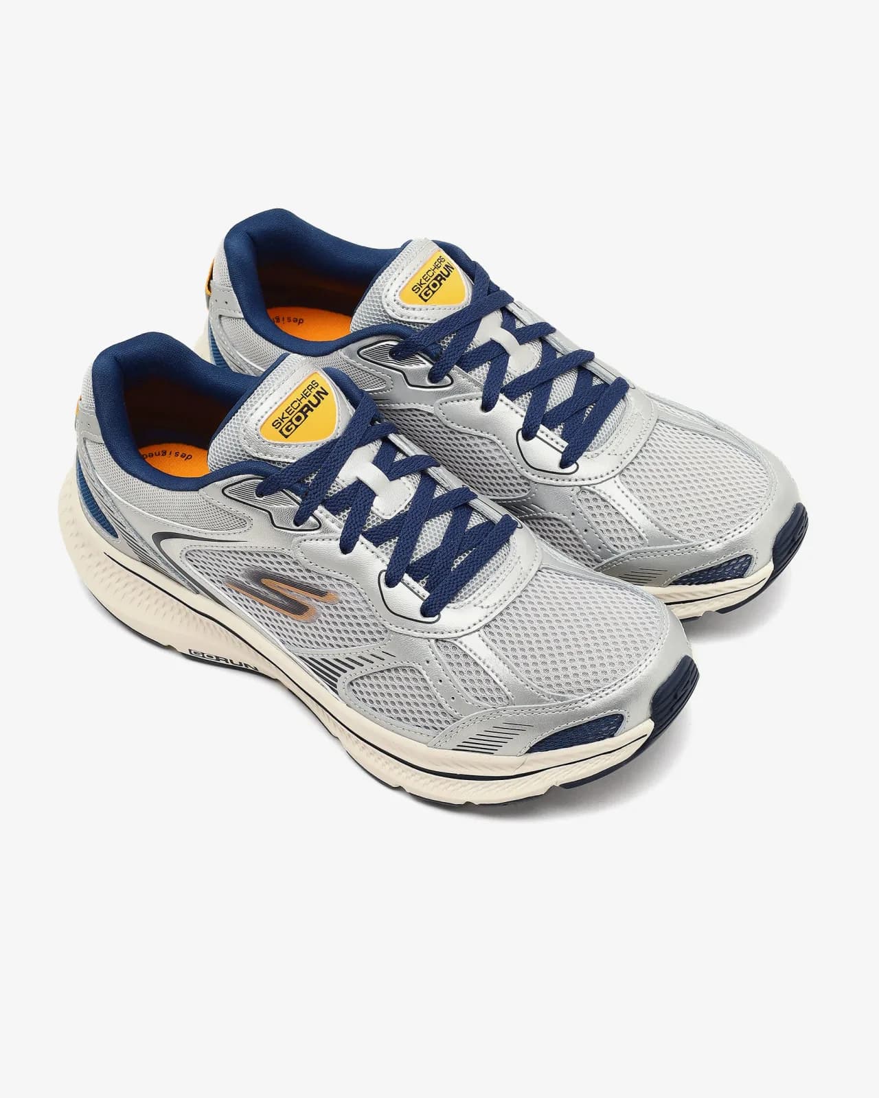 Skechers GO RUN CONSISTENT 2.0 VOLT Erkek Gri Spor Ayakkabı · 220883-GYNV (6/6)