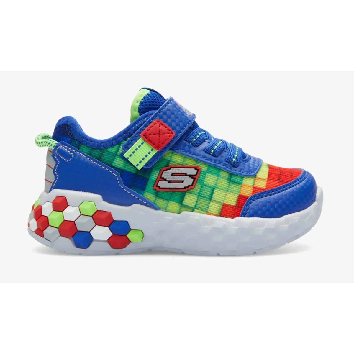 Skechers Lil Mega - Craft 2.0 Küçük Erkek Çocuk Mavi Spor Ayakkabı