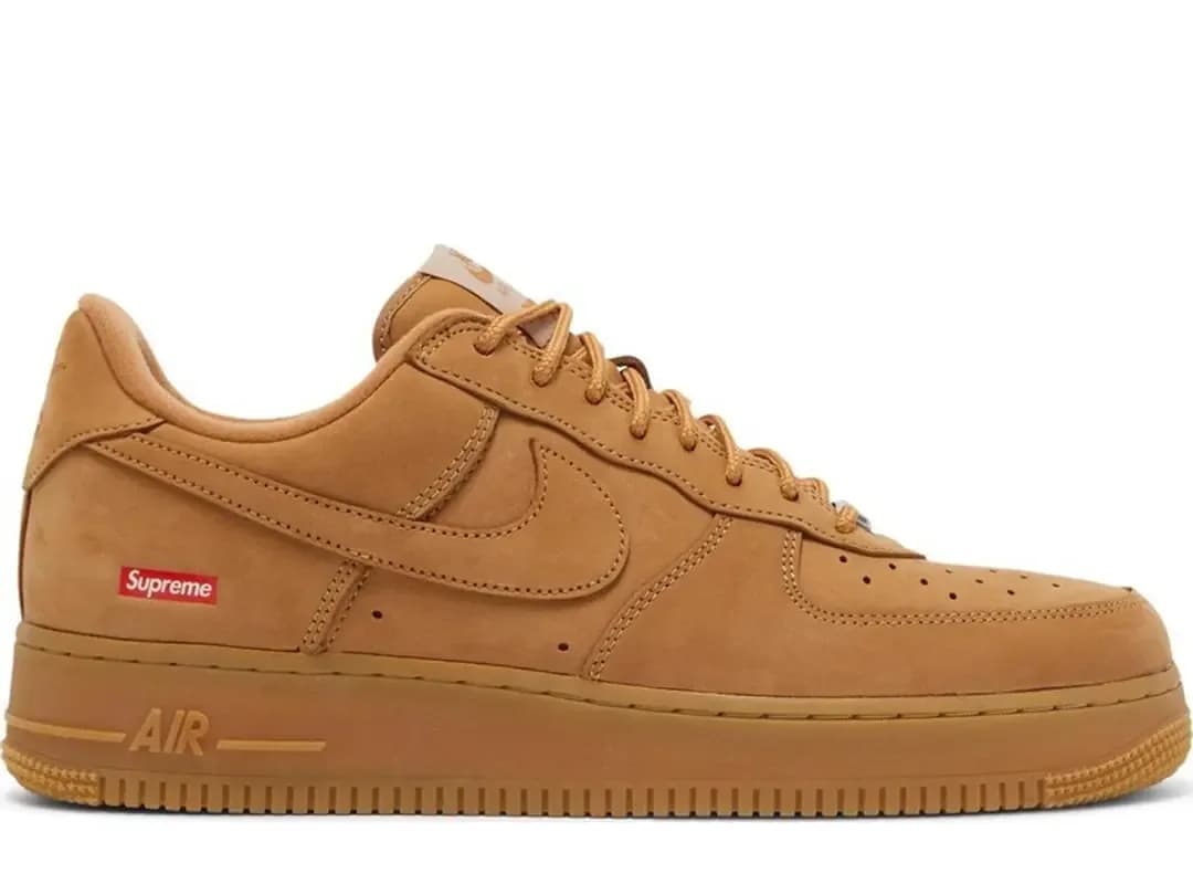 Nike Air Force 1 Low SP Supreme Wheat