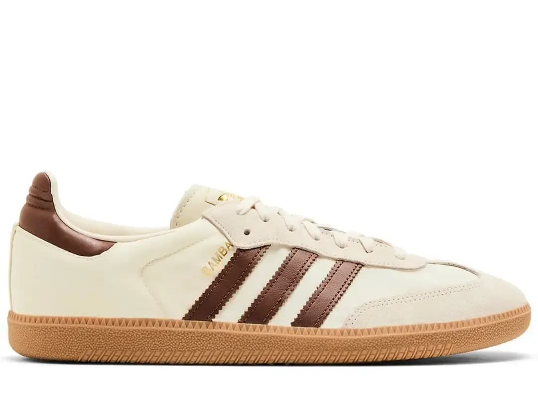 Adidas Samba OG Cream White Preloved Brown