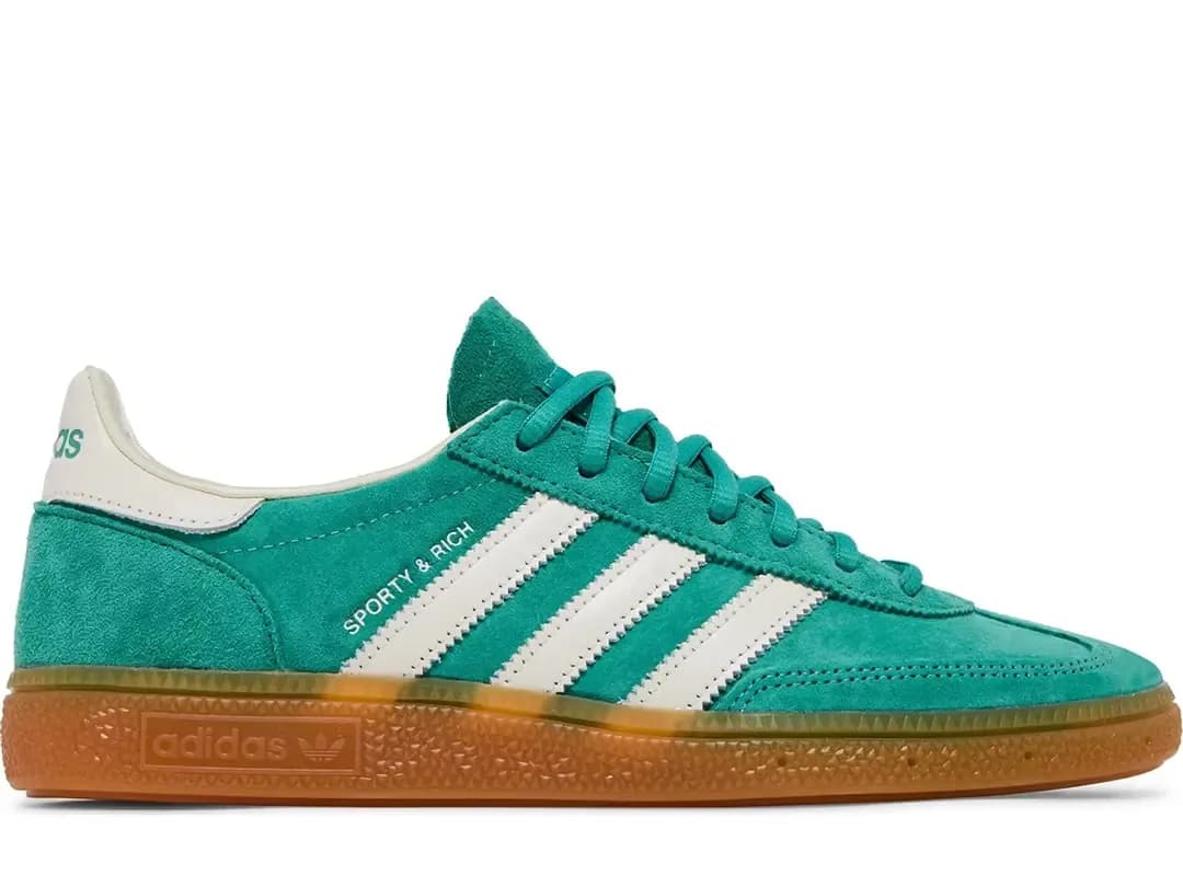 Adidas Sporty & Rich x Handball Spezial Green Gum
