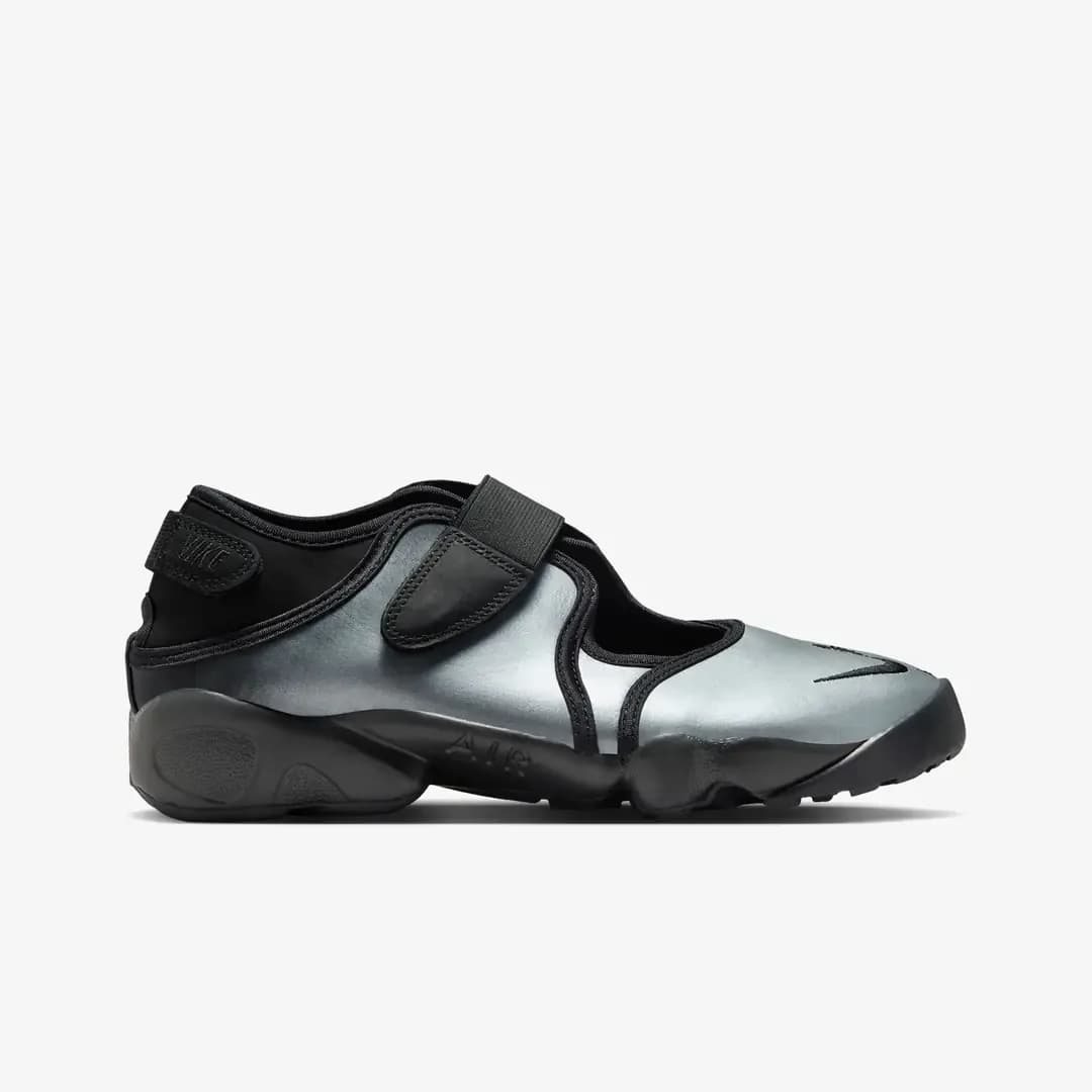 Air Rift Leather 'Metallic Silver' (W)