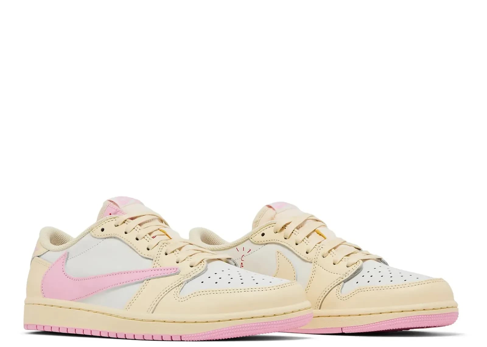 Nike Air Jordan 1 Retro Low OG SP Travis Scott Shy Pink — Pembe · IQ7604-100 (4/6)