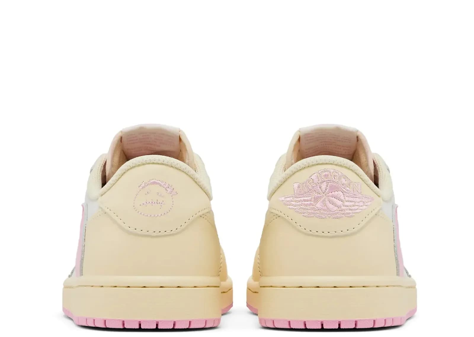 Nike Air Jordan 1 Retro Low OG SP Travis Scott Shy Pink — Pembe · IQ7604-100 (3/6)