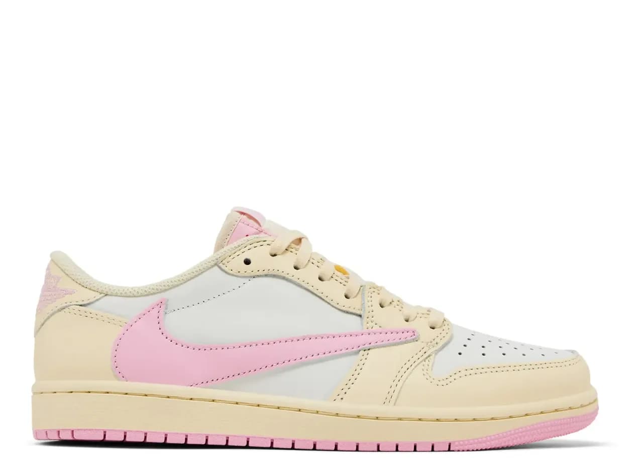 Nike Air Jordan 1 Retro Low OG SP Travis Scott Shy Pink