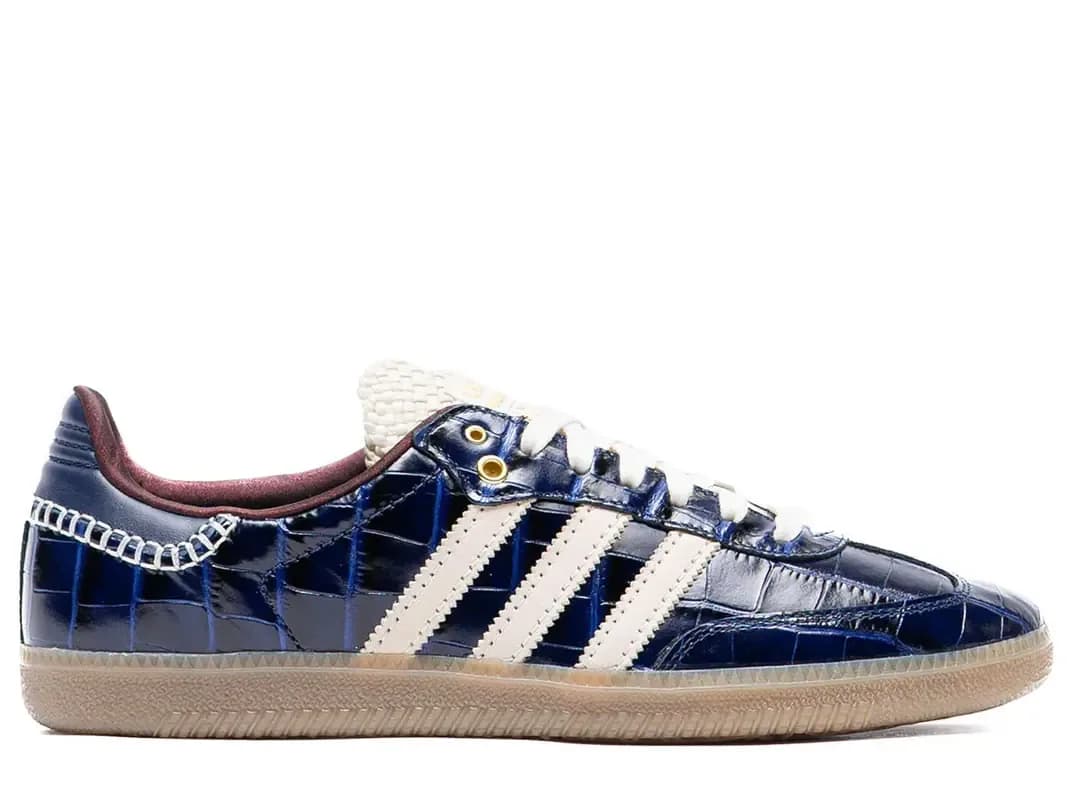 Adidas Wales Bonner x Samba OG Collegiate Navy