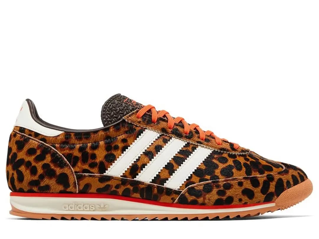 Adidas SL 72 OG Leopard Print