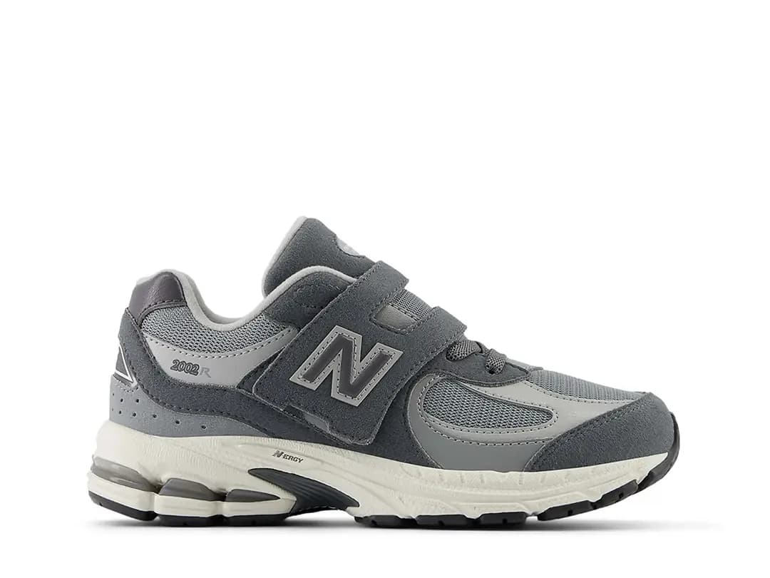 New Balance 2002 Çocuk Gri Günlük Spor Ayakkabı