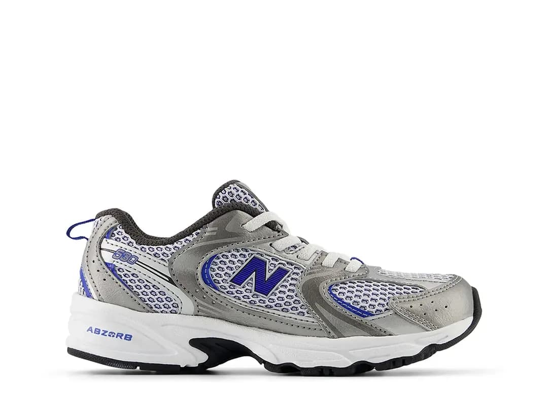 New Balance 530 Lifestyle Çocuk Gri Spor Ayakkabı