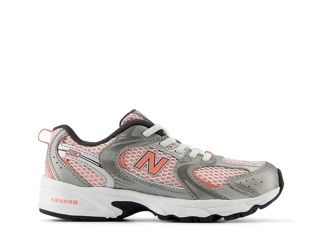 New Balance 530 Lifestyle Çocuk Gri Spor Ayakkabı
