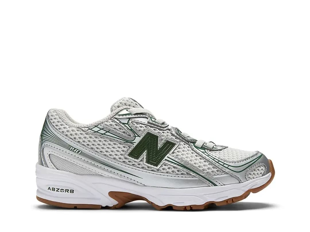 New Balance 740 Gri Çocuk Günlük Kullanım