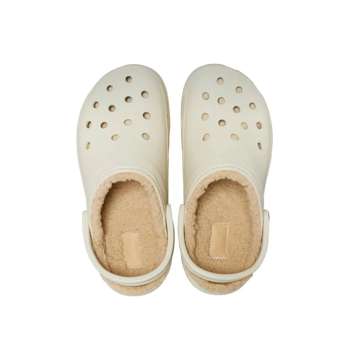 Crocs Classic Platform Lined Clog W Kadın Terlik - Bej · 207938-2Y2 (4/6)