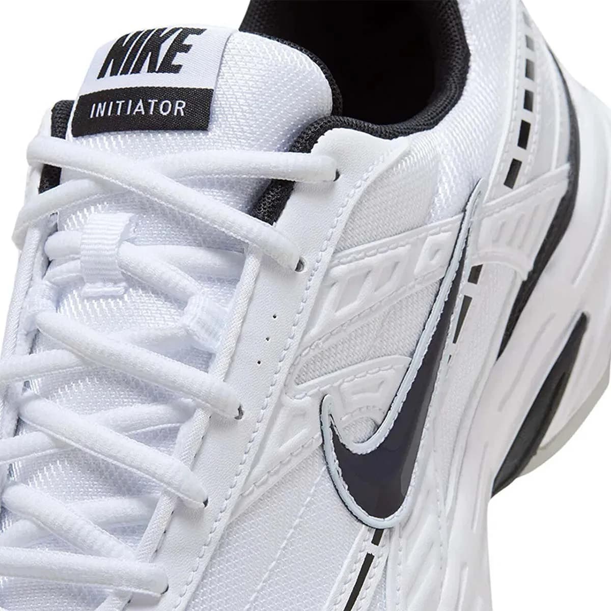 Nike Initiator Erkek Beyaz Spor Ayakkabı — Siyah · 394055-100 (7/8)