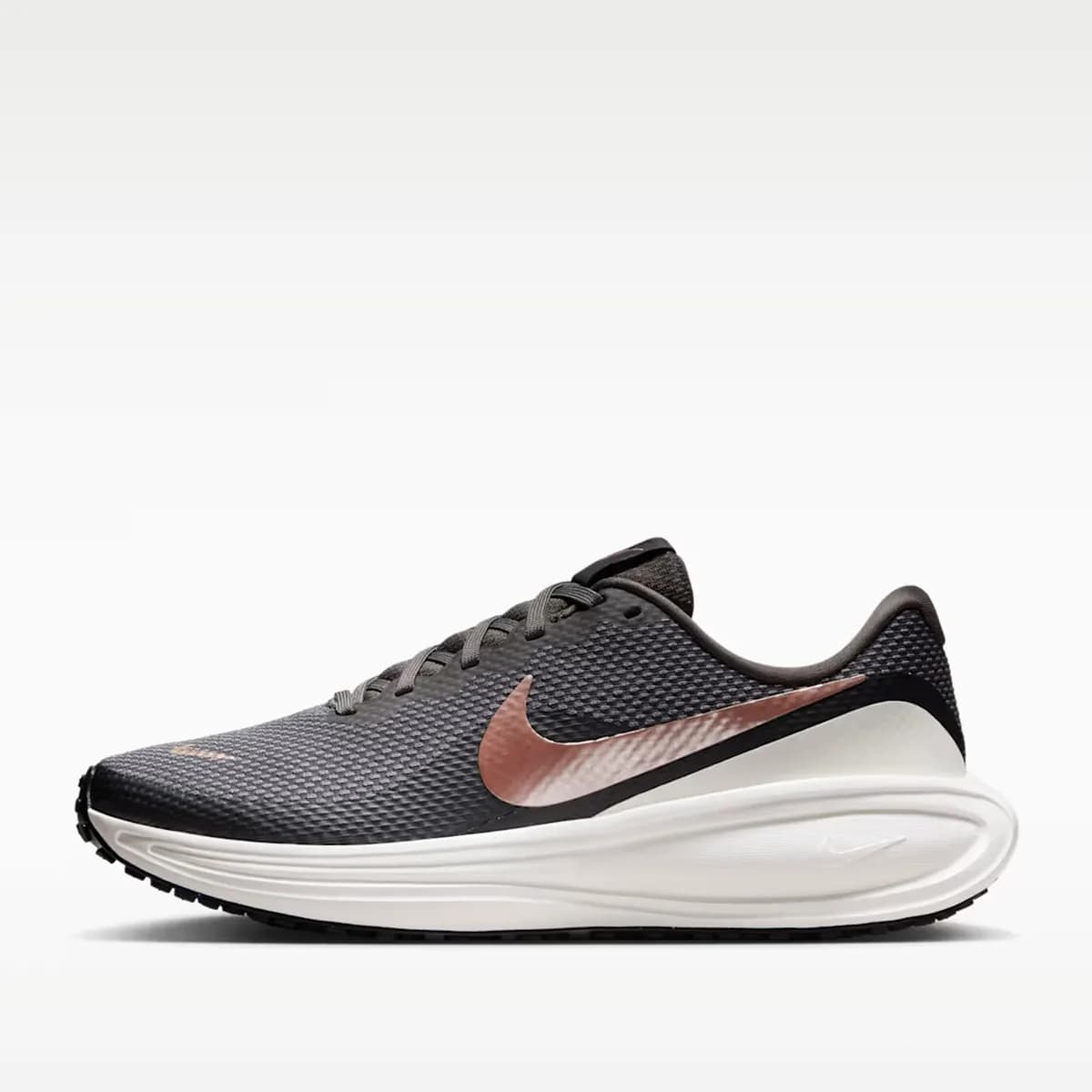 Nike Revolution 8 Kadın Kahverengi Koşu Ayakkabısı — Siyah · HJ8485-200 (2/8)