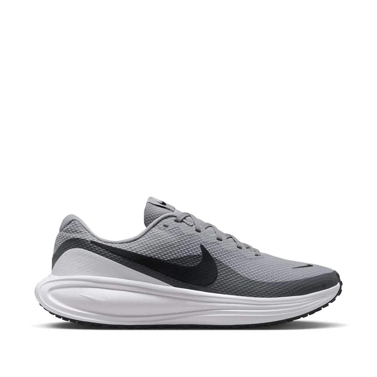 Nike Revolution 8 Erkek Gri Koşu Ayakkabısı görsel 1