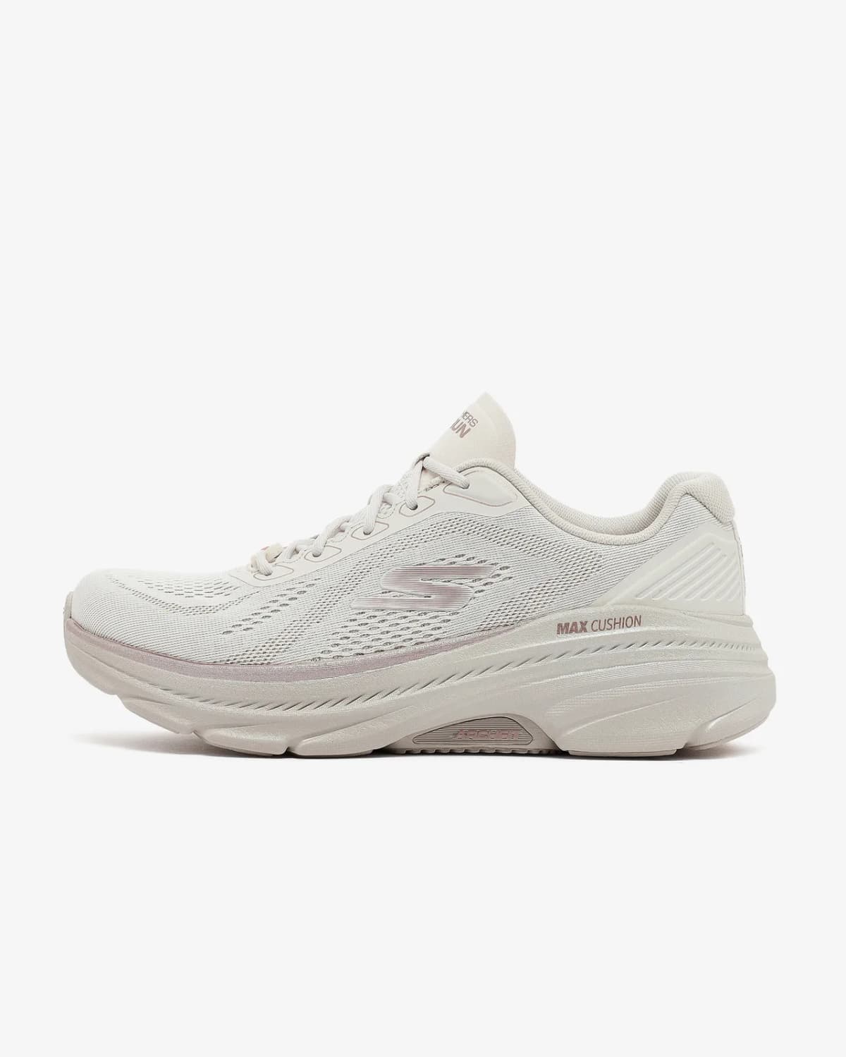 Skechers Max Cushioning Arch Fit 2.0 - Andover Kadın Bej Koşu Ayakkabısı