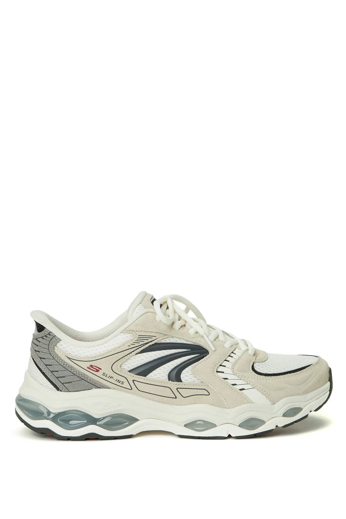 Skech-Gel Çok Renkli Erkek Deri Sneaker