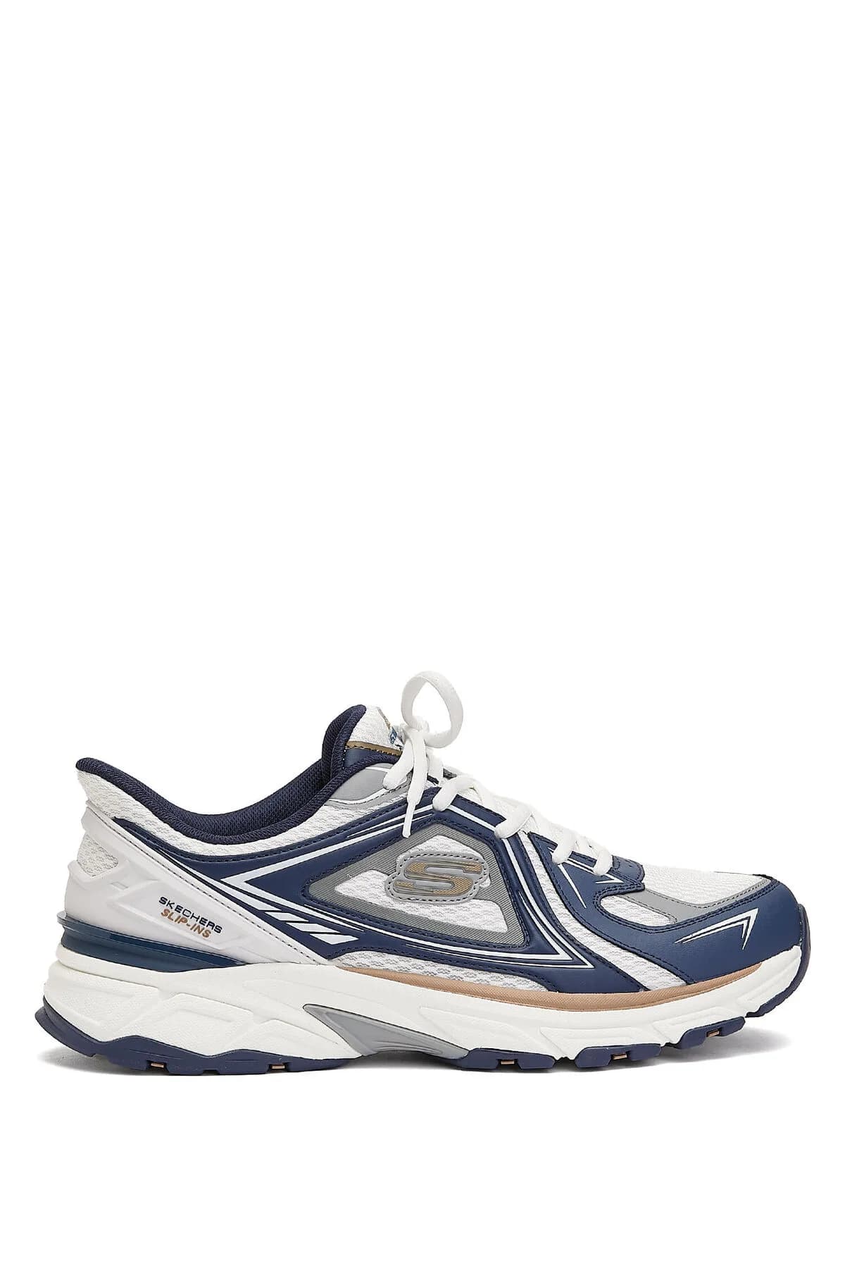 Stamina Sport Beyaz Lacivert Erkek Sneaker