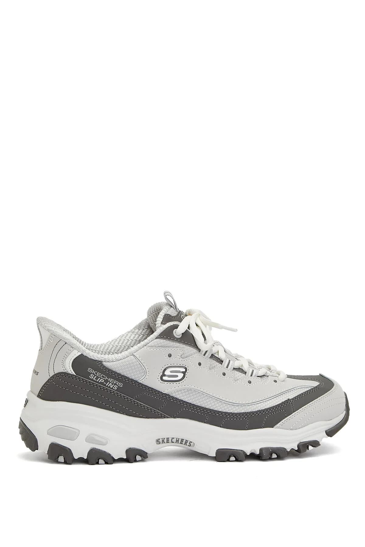 D'Lites Gri Kadın Sneaker