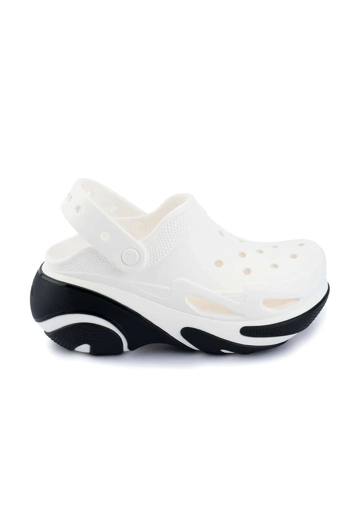 Bubble Crush Clog Kadın Terlik Beyaz