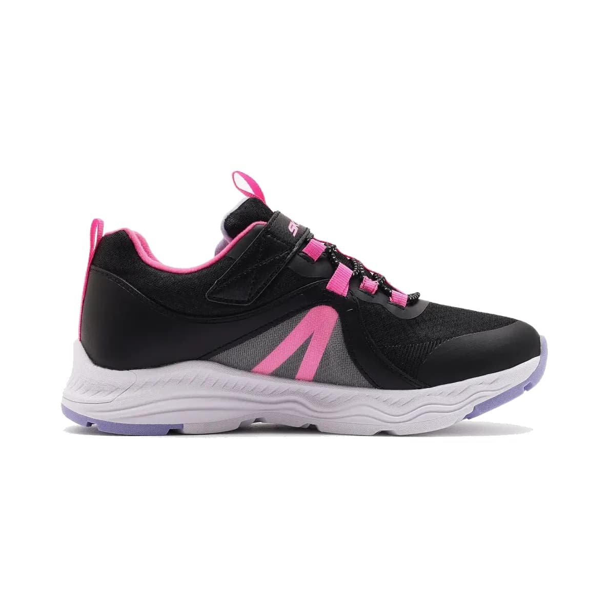 Skechers Adventure Blitz - Noble Tread Büyük Kız Çocuk Siyah Su Geçirmez Spor Ayakkabı