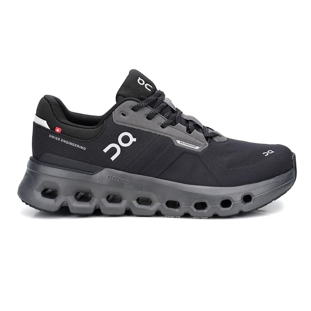 On Cloudrunner 2 Waterproof Erkek Spor Ayakkabı Siyah
