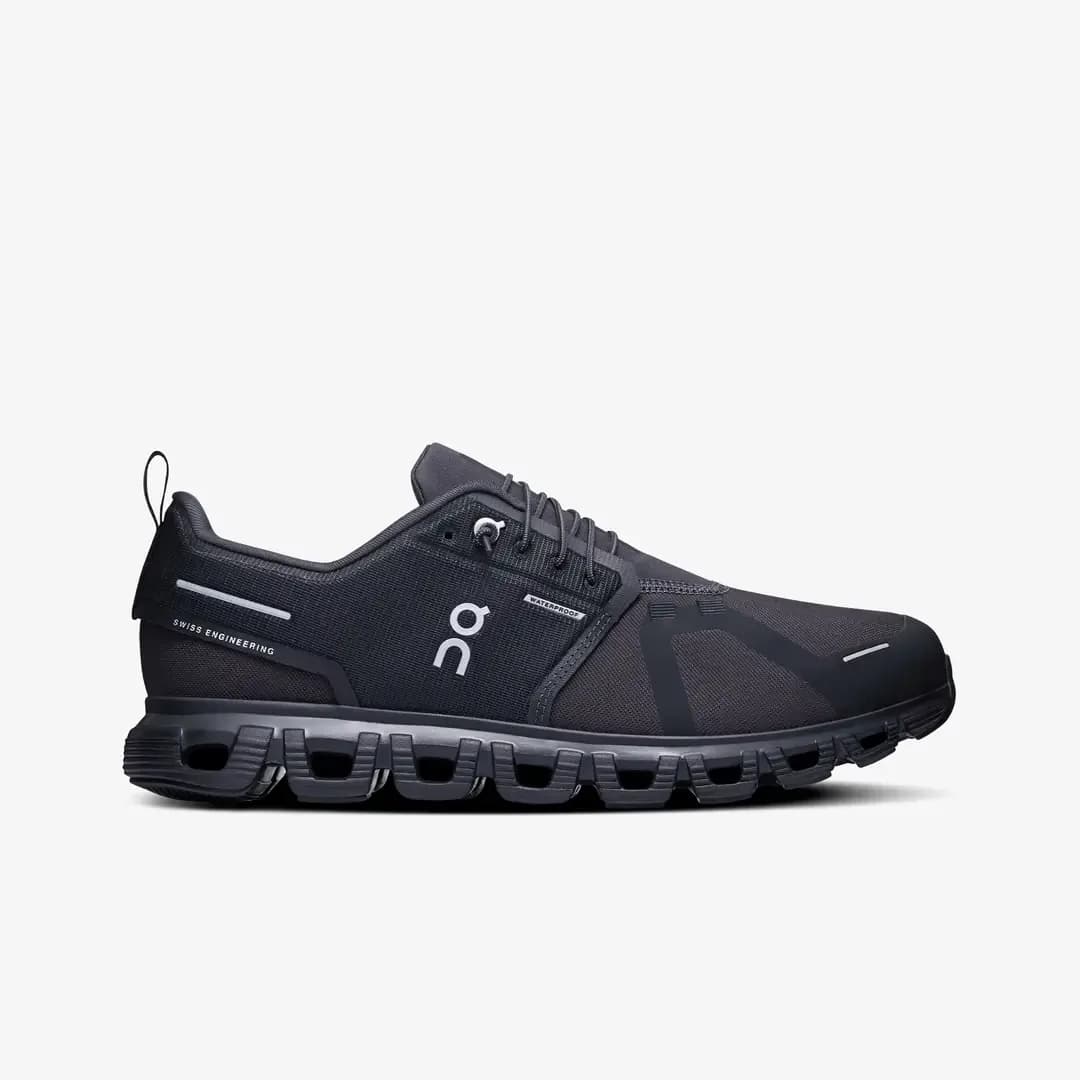 On Running Cloud 6 Waterproof 'All Black' — Siyah