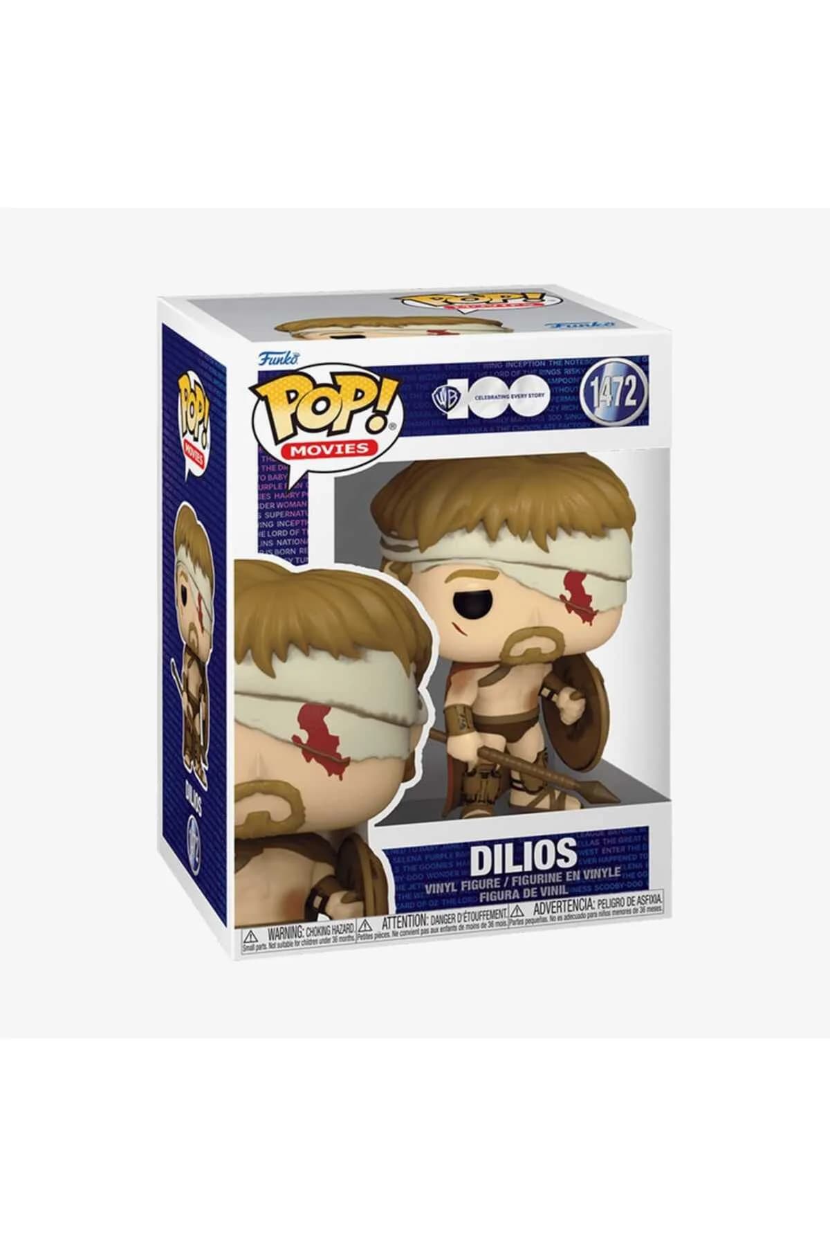Pop Movies: 300 Spartali - Dilios Figür