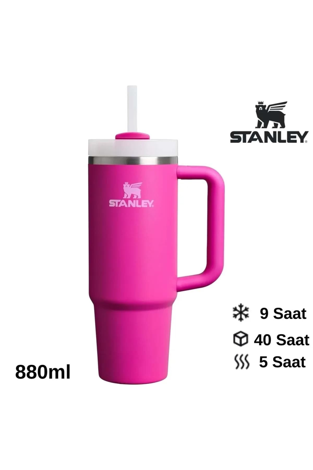 Quencher H2.O FlowState™ Tumbler Pipetli Termos 0.8L Pipetli Matara FUŞYA