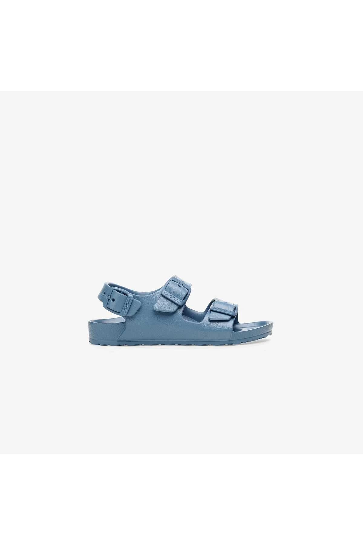 Milano Eva Bebek Mavi Sandalet