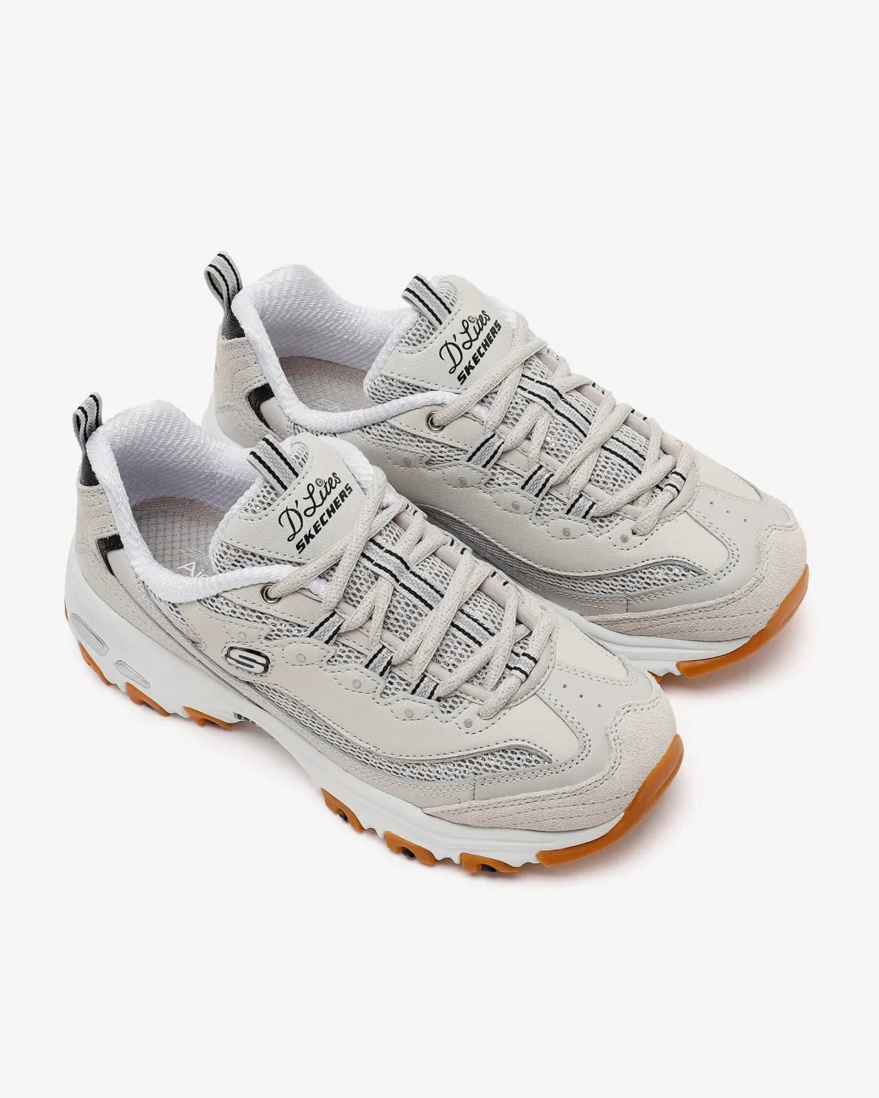 Skechers D'lites Kadın Bej Sneakers · 150724-NTSL (5/5)