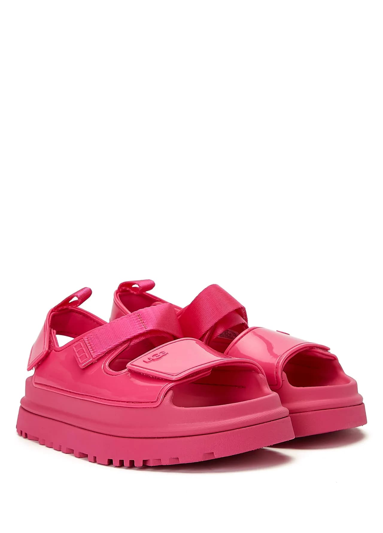 UGG Goldenglow Glossy Sparkle Coral Çocuk Sandalet — Turuncu · 1178750K-DPCR (2/5)