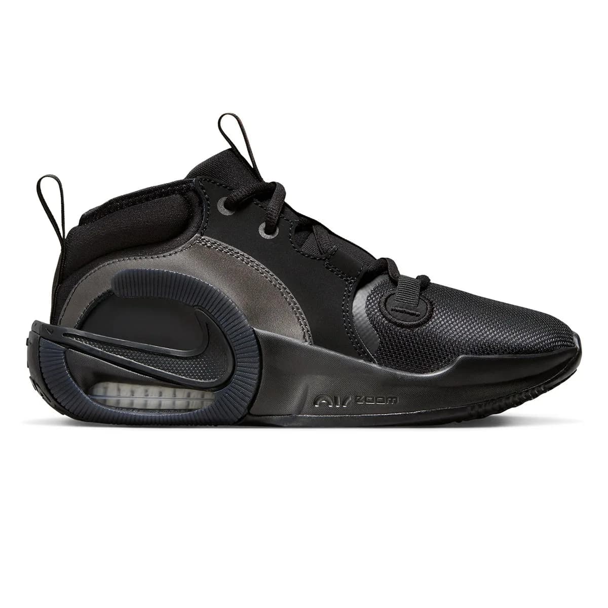 Nike Air Zoom Crossover 2 (Gs) Unisex Siyah Basketbol Ayakkabısı