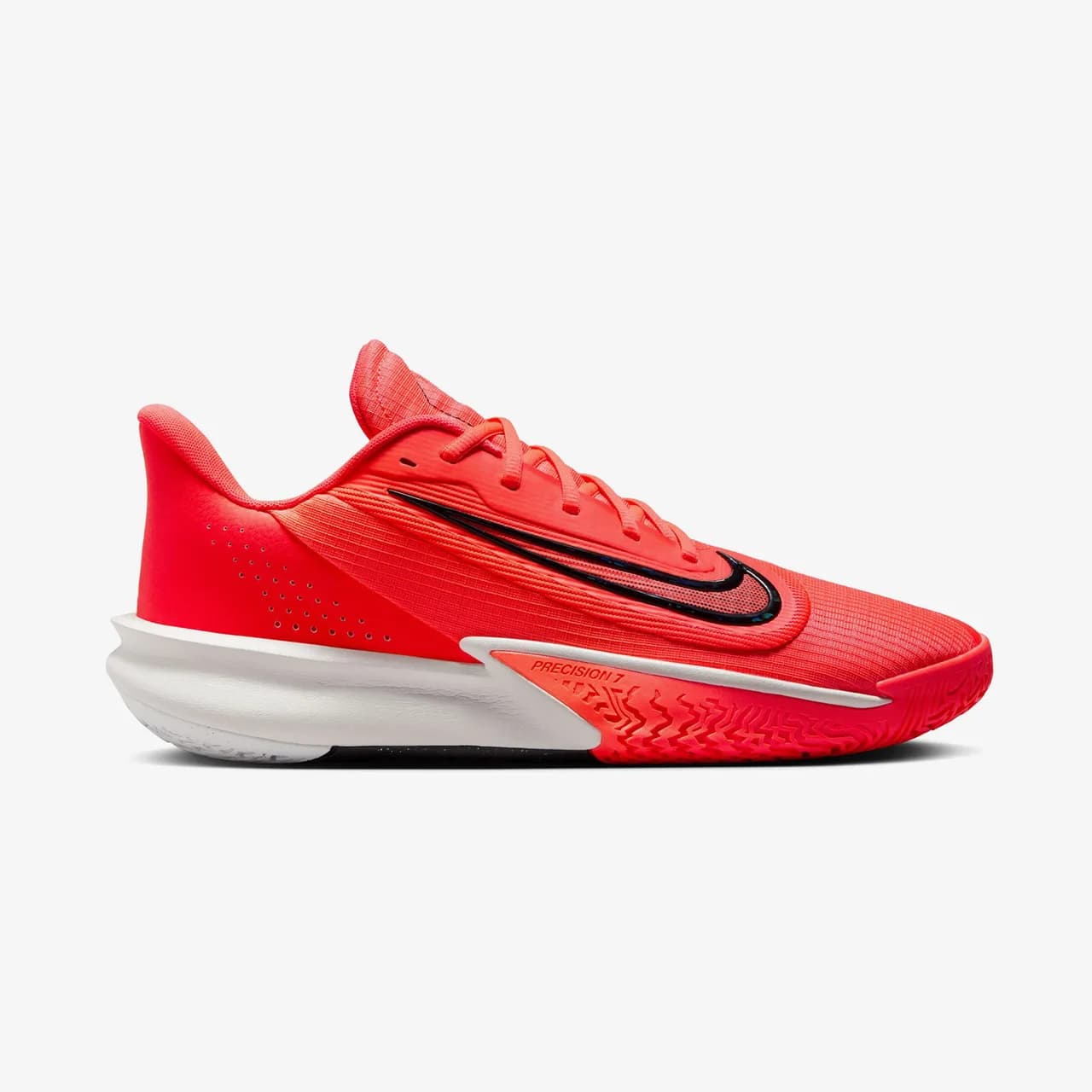 Nike Precision 7 Erkek Kırmızı Basketbol Ayakkabısı