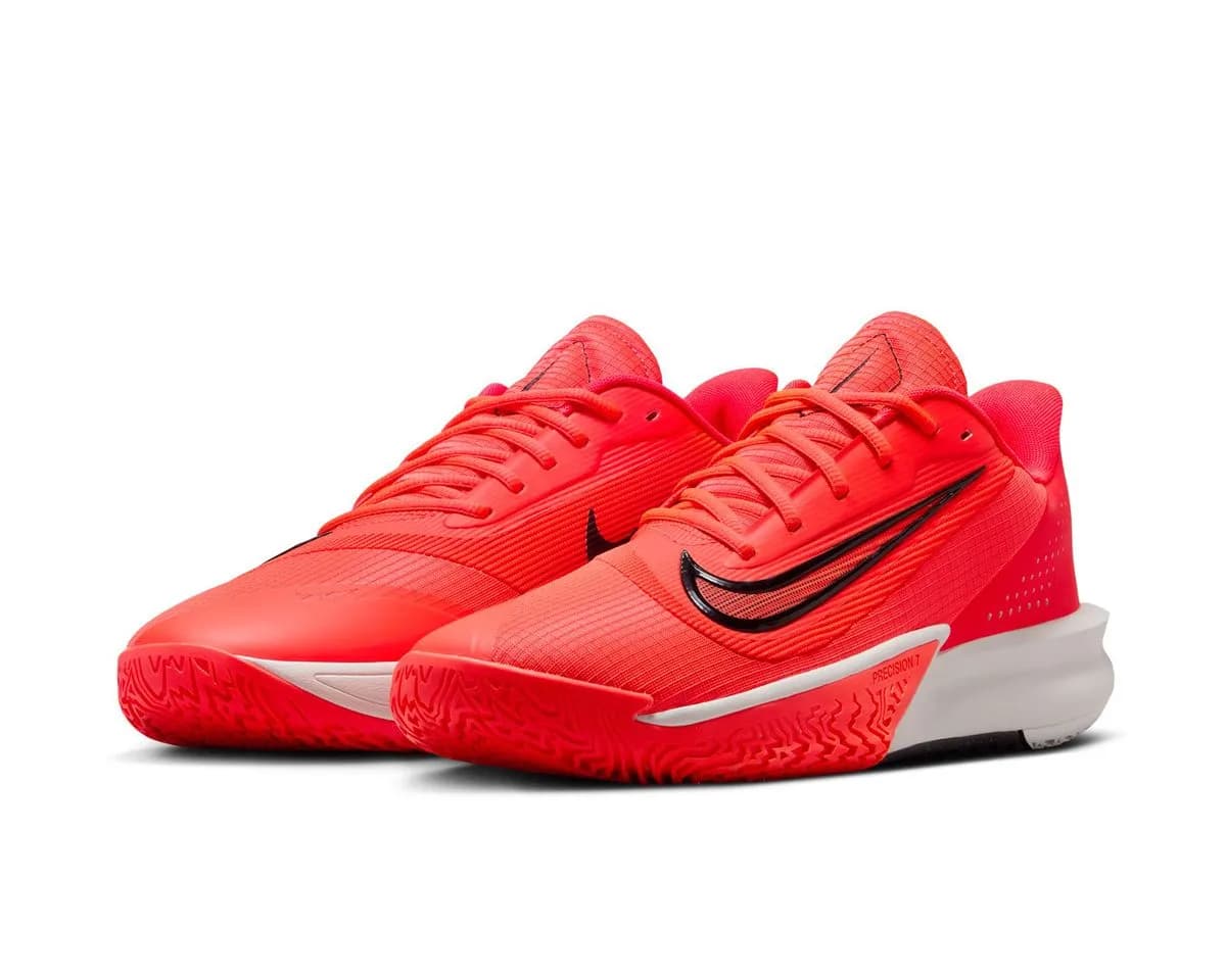 Nike Precision 7 Erkek Kırmızı Basketbol Ayakkabısı · HJ9153-600 (12/17)