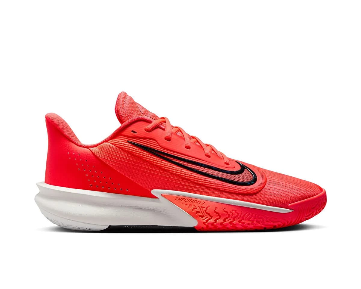 Nike Precision 7 Erkek Kırmızı Basketbol Ayakkabısı · HJ9153-600 (10/17)